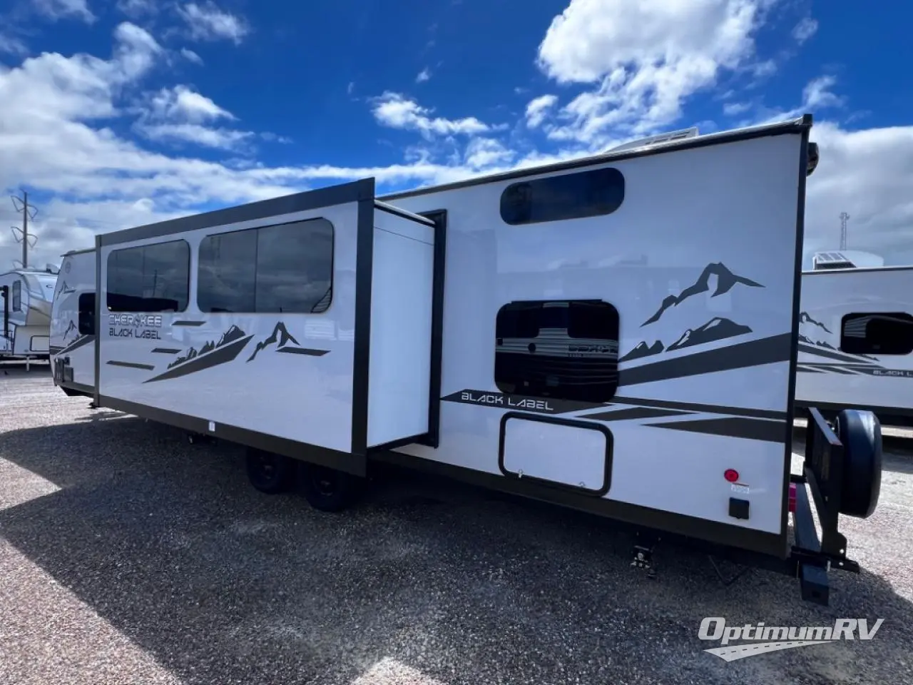 SOLD! - New 2025 Forest River Cherokee Grey Wolf Black label