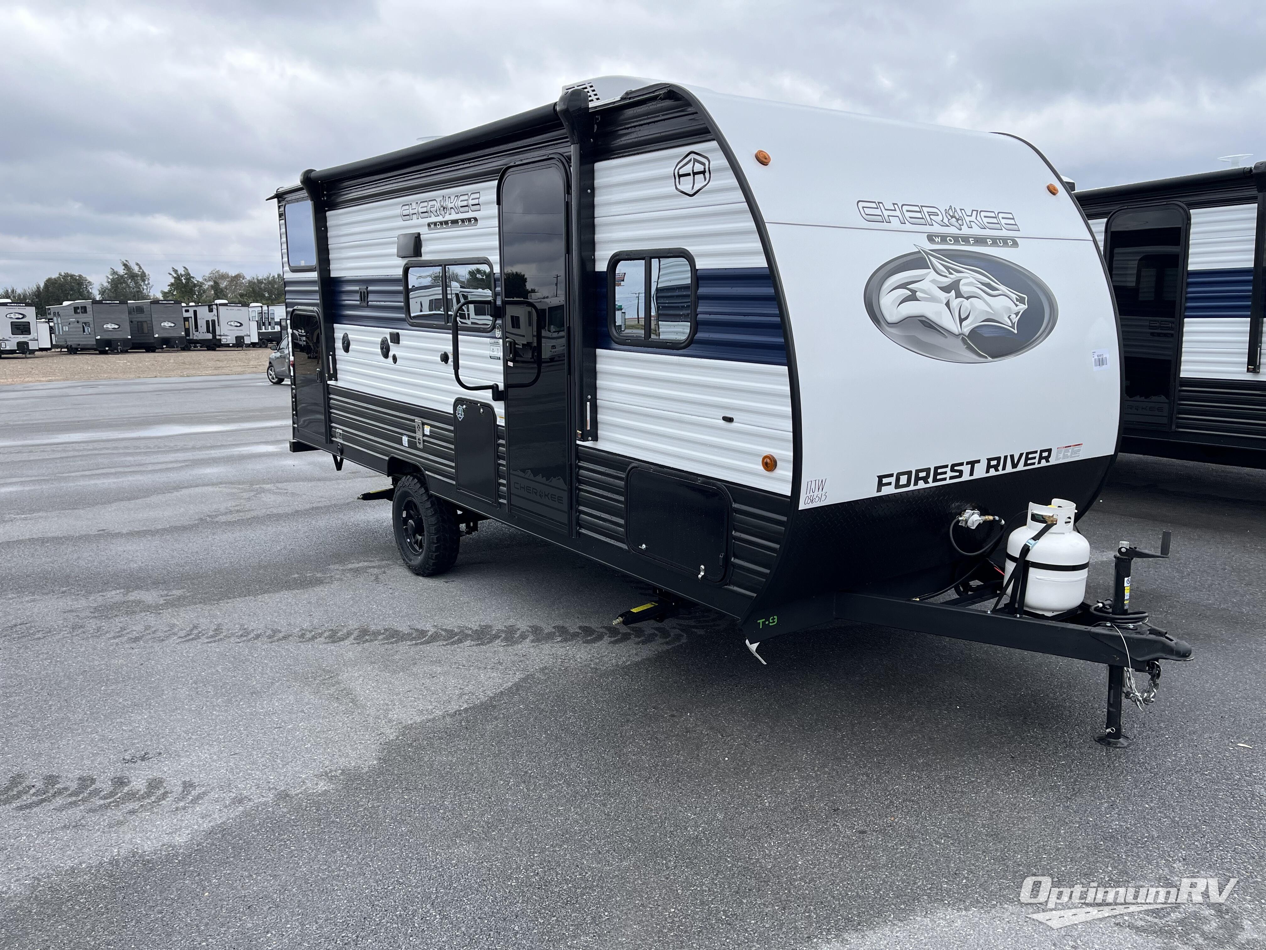 SOLD! - New 2025 Forest River Cherokee Wolf Pup 17JW Travel