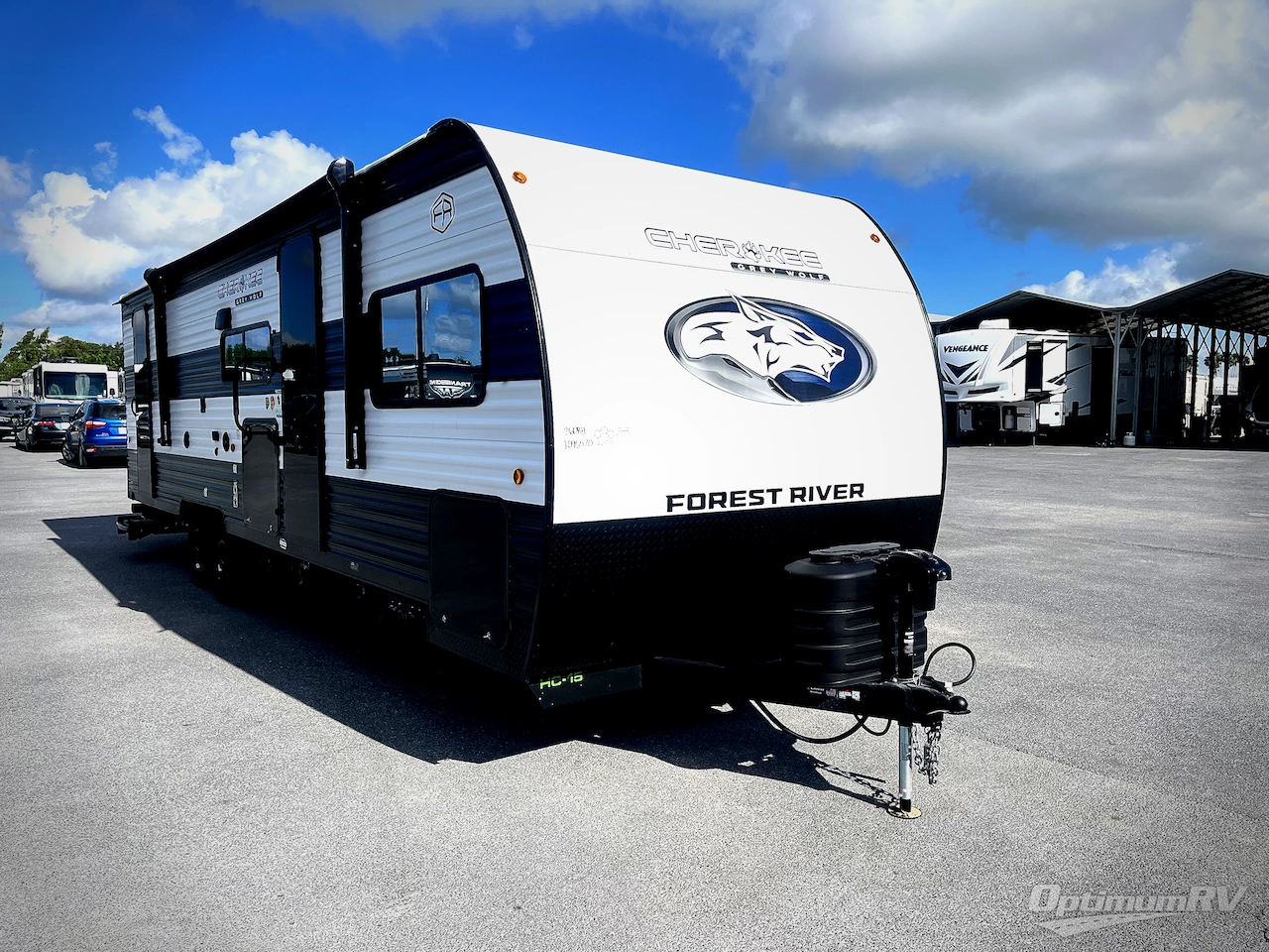 2026 Forest River Cherokee Grey Wolf 26DBH Photo 1