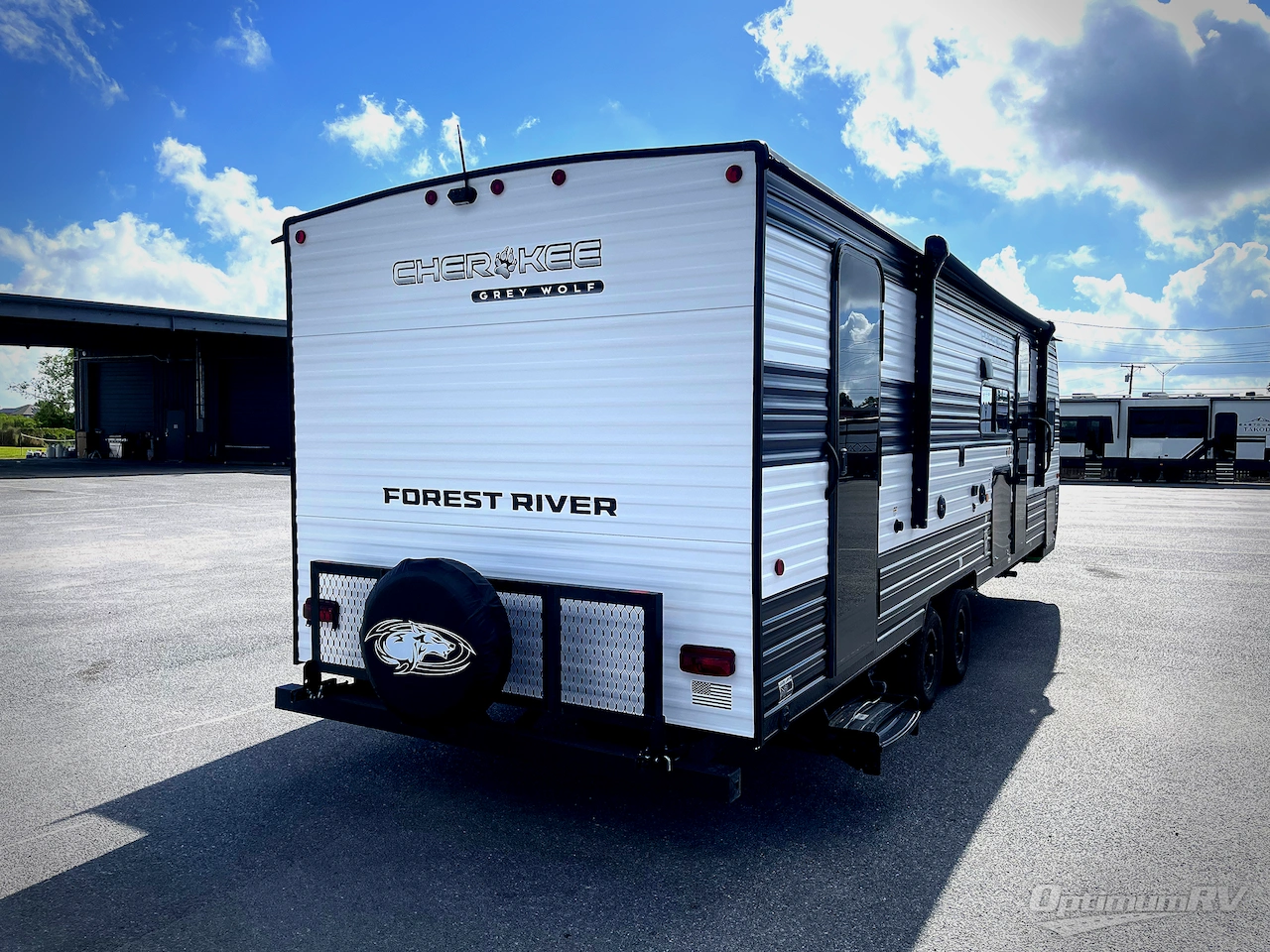 2026 Forest River Cherokee Grey Wolf 26DBH Photo 2