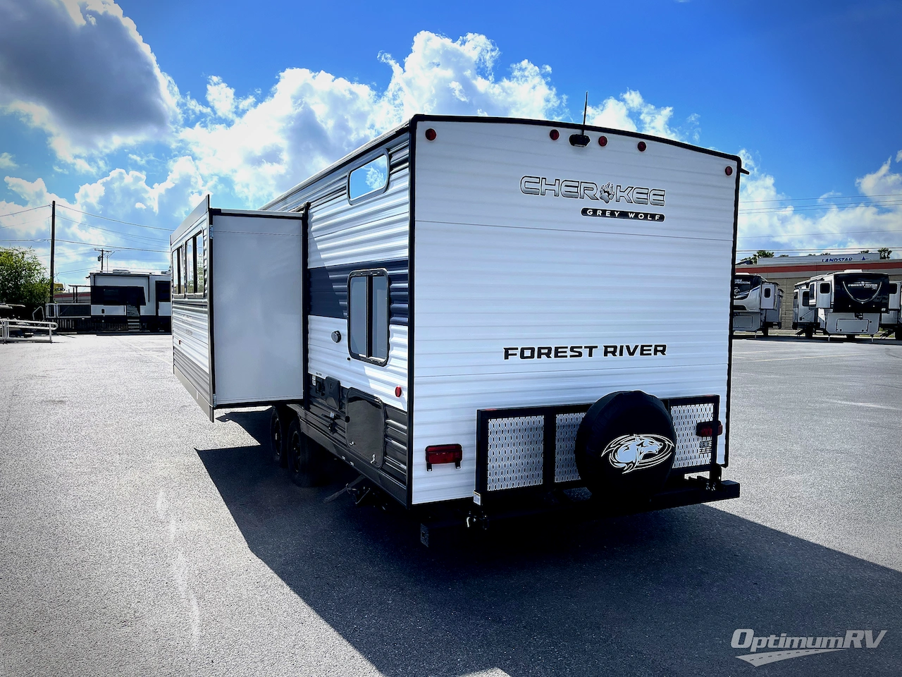 2026 Forest River Cherokee Grey Wolf 26DBH Photo 3