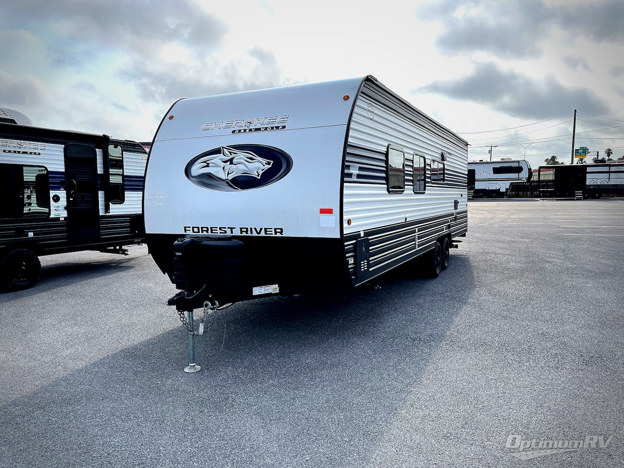 2025 Forest River Cherokee Grey Wolf 26DJSE Photo 2