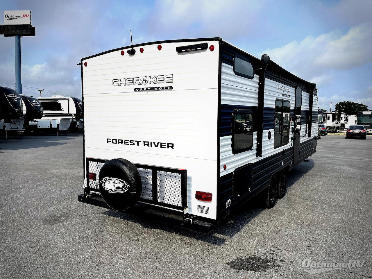 2025 Forest River Cherokee Grey Wolf 26DJSE Photo 3
