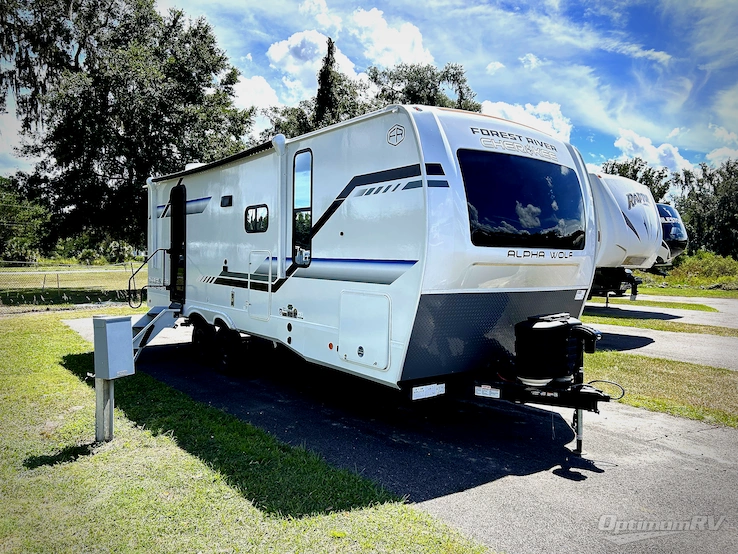 2026 Forest River Cherokee Alpha Wolf 22SW RV Photo 1