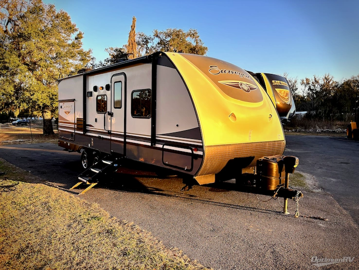2018 Forest River Surveyor 243RBS RV Photo 1