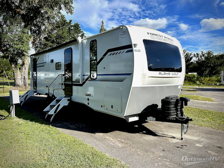 2026 Forest River Cherokee Alpha Wolf 26DBH RV Photo 1