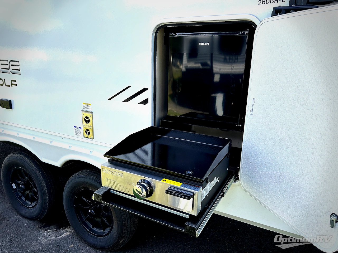 2026 Forest River Cherokee Alpha Wolf 26DBH Photo 19