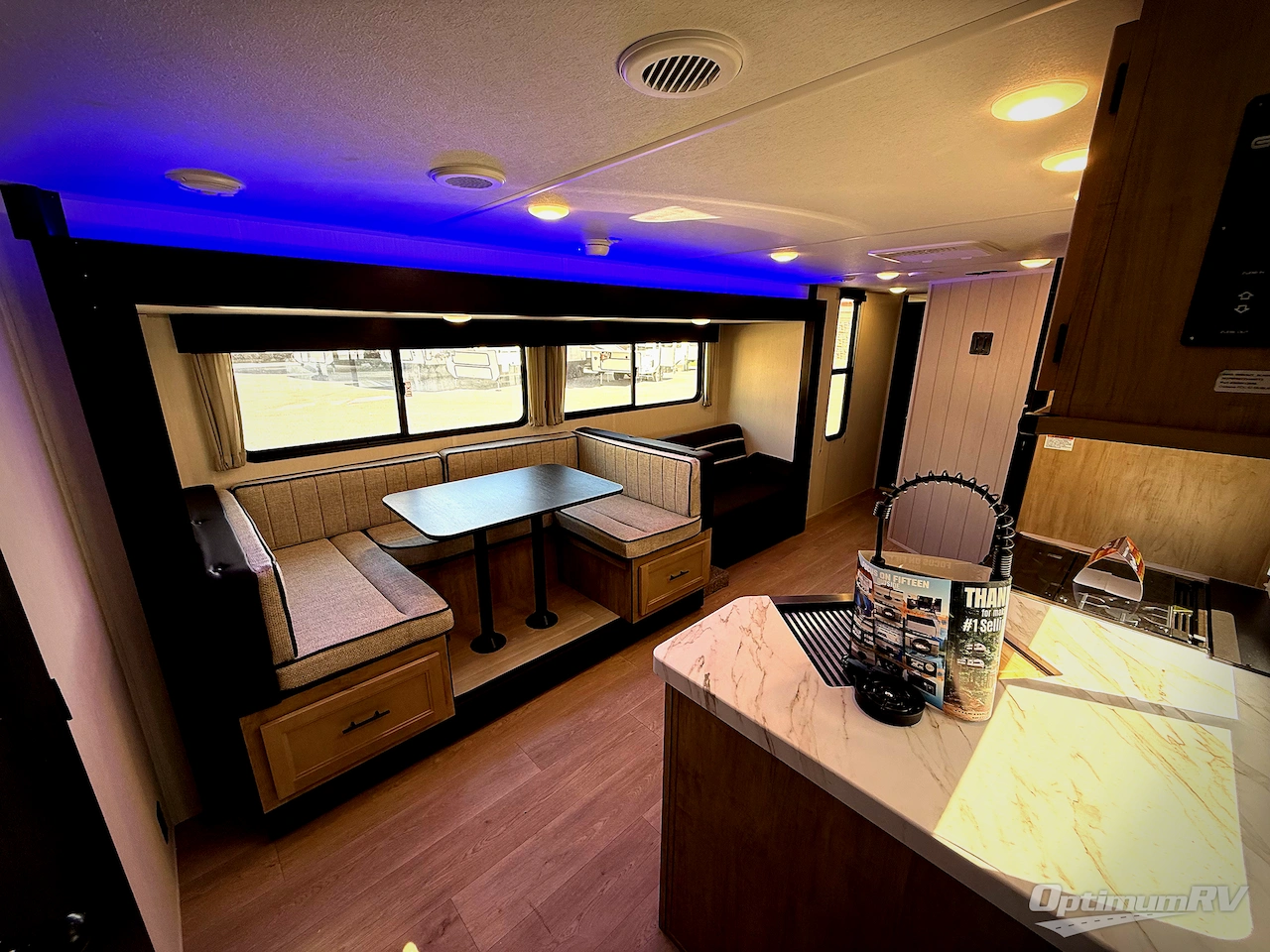 2026 Forest River Cherokee Grey Wolf 29TE Photo 4