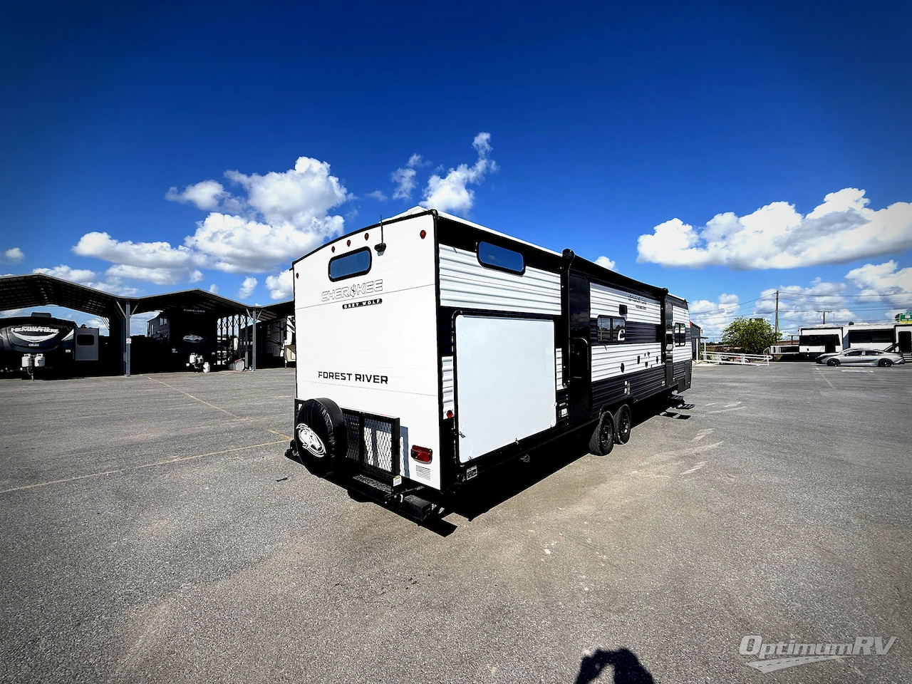 2026 Forest River Cherokee Grey Wolf 29TE Photo 2