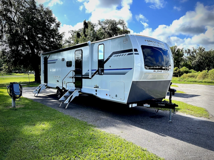2026 Forest River Cherokee Alpha Wolf 26DBH RV Photo 1