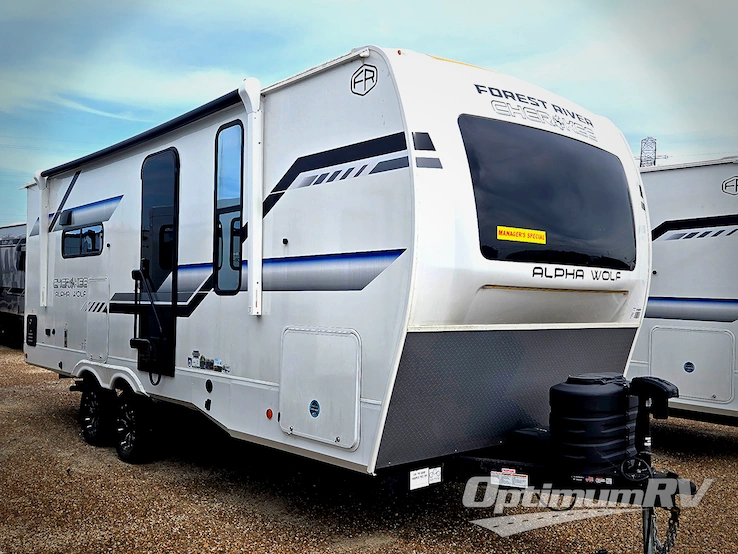 2026 Forest River Cherokee Alpha Wolf 21RB RV Photo 1