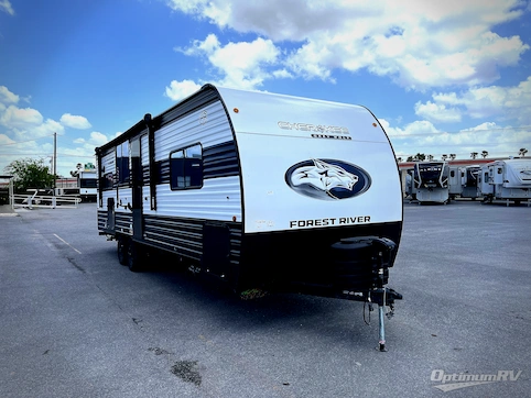 New 2026 Forest River Cherokee Grey Wolf 26SS Featured Photo