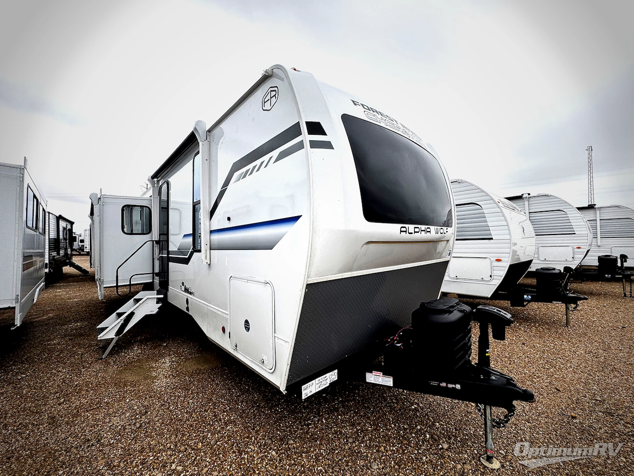 2026 Forest River Cherokee Alpha Wolf 26RL Photo 1