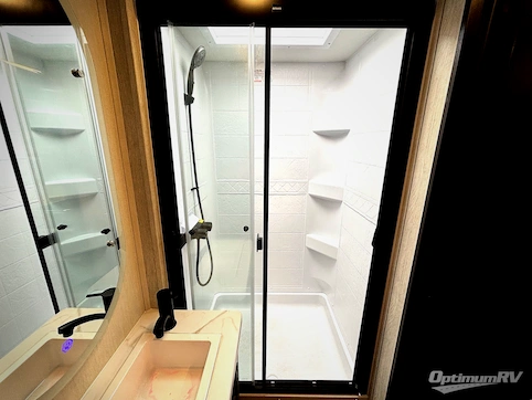 2026 Forest River Cherokee Alpha Wolf 21RB RV Floorplan Photo