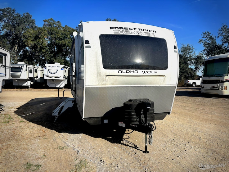 2026 Forest River Cherokee Alpha Wolf 21RB RV Photo 1