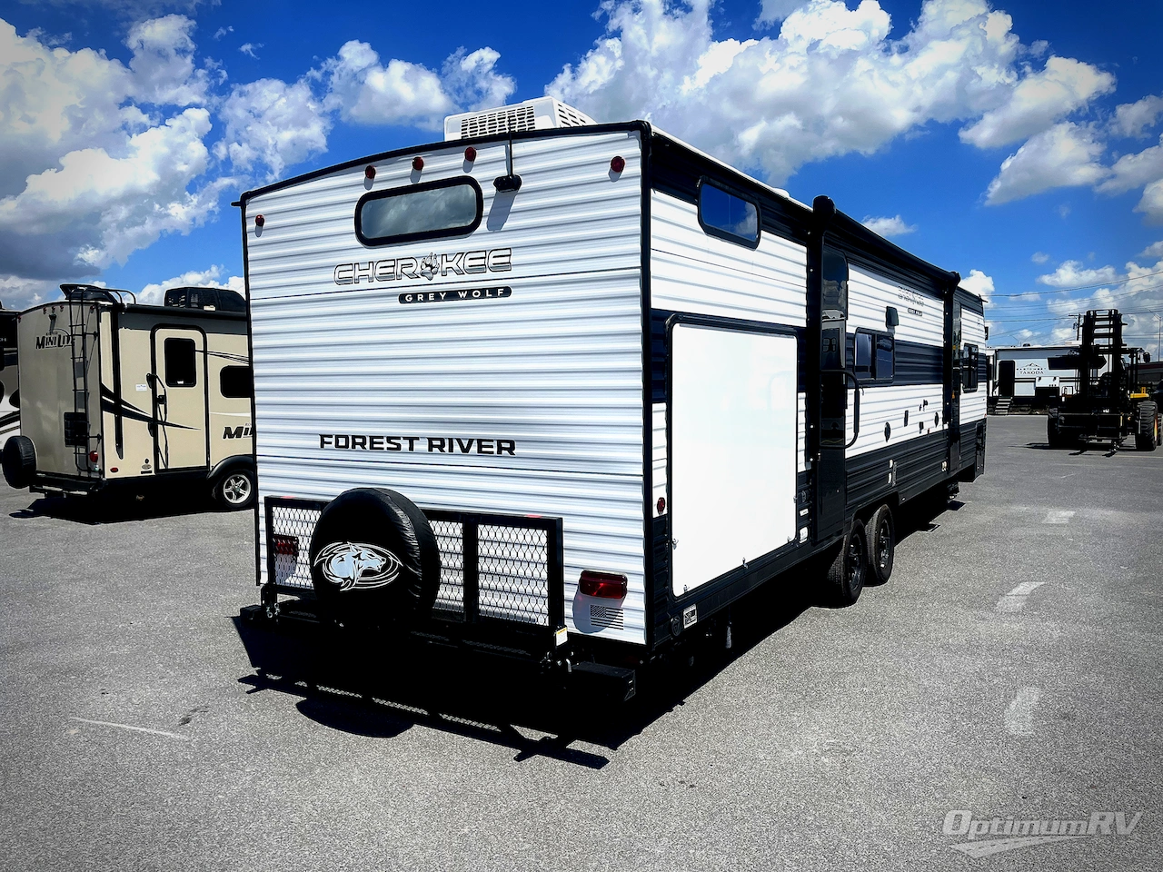 2026 Forest River Cherokee Grey Wolf 29TE Photo 2