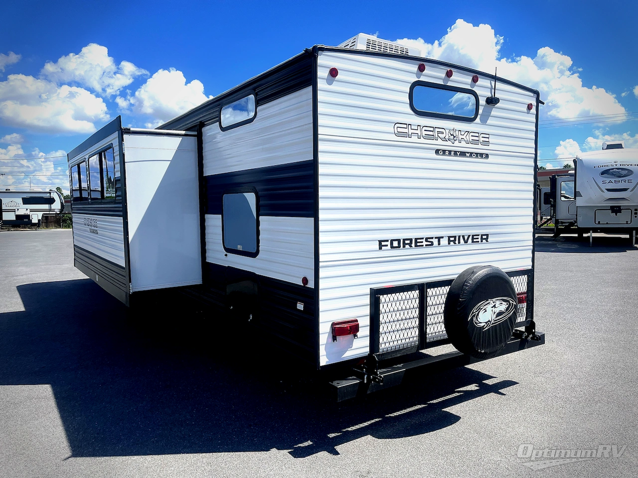 2026 Forest River Cherokee Grey Wolf 29TE Photo 3