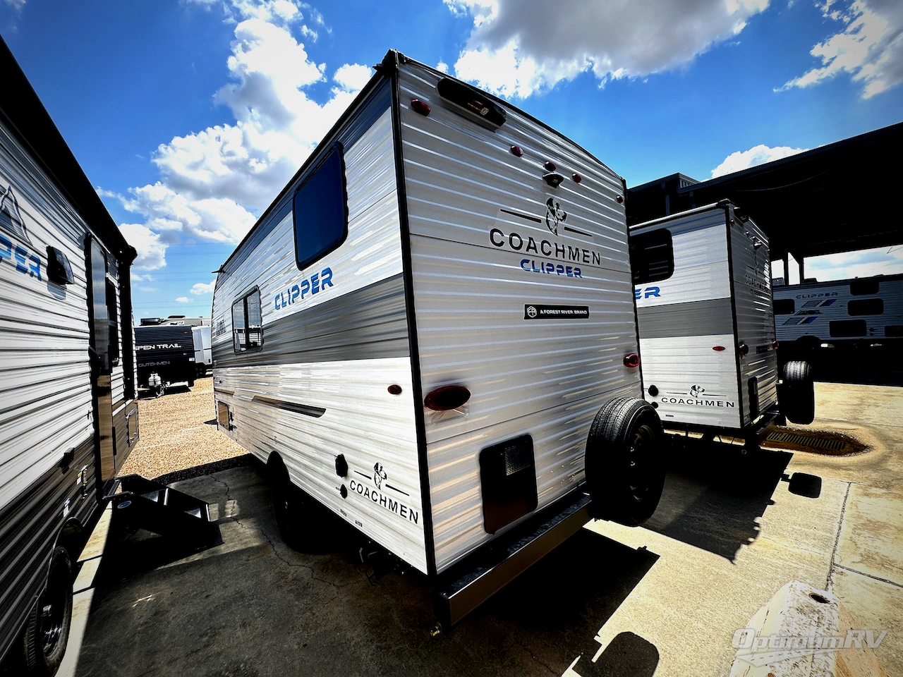 2025 Coachmen Clipper Cadet 17CBH Photo 2