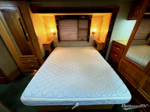 2002 Damon Intruder 341 RV Floorplan Photo