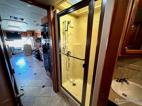 2007 Country Coach Inspire 360 SIENA 425 RV Floorplan Photo