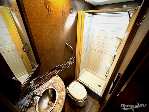 2018 Thor FREEDOM ELITE 24FE RV Floorplan Photo