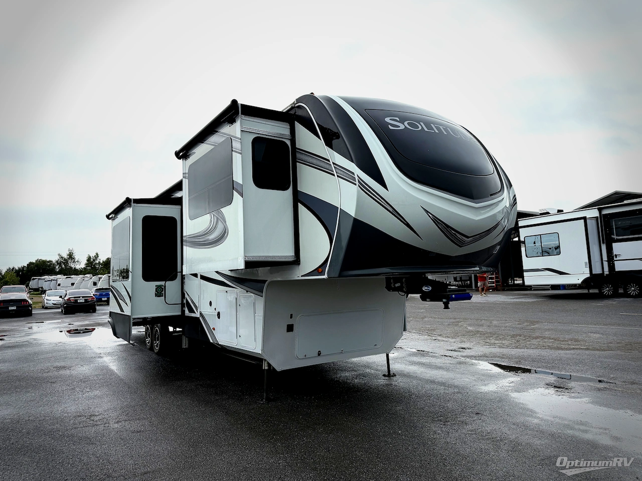 2021 Grand Design Solitude 380FL Photo 1