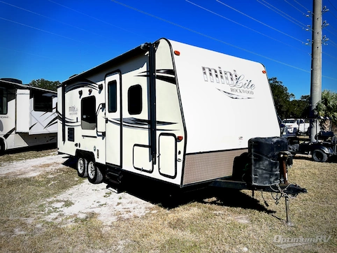 Used 2016 Forest River RV Rockwood Mini Lite 2306 Featured Photo