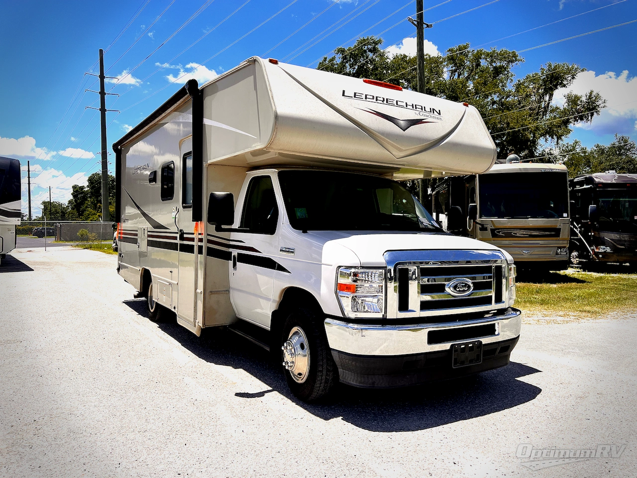 2023 Coachmen Leprechaun 220XG Ford 450 Photo 1