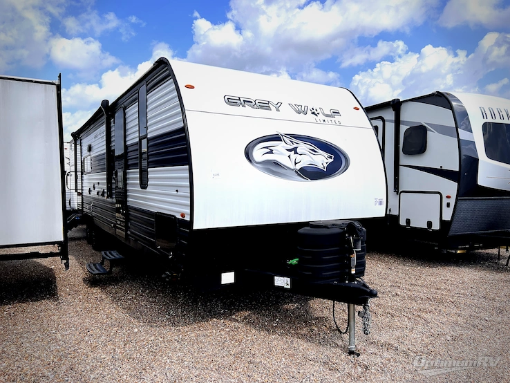 2024 Forest River Cherokee Grey Wolf Black label 29TEBL RV Photo 1