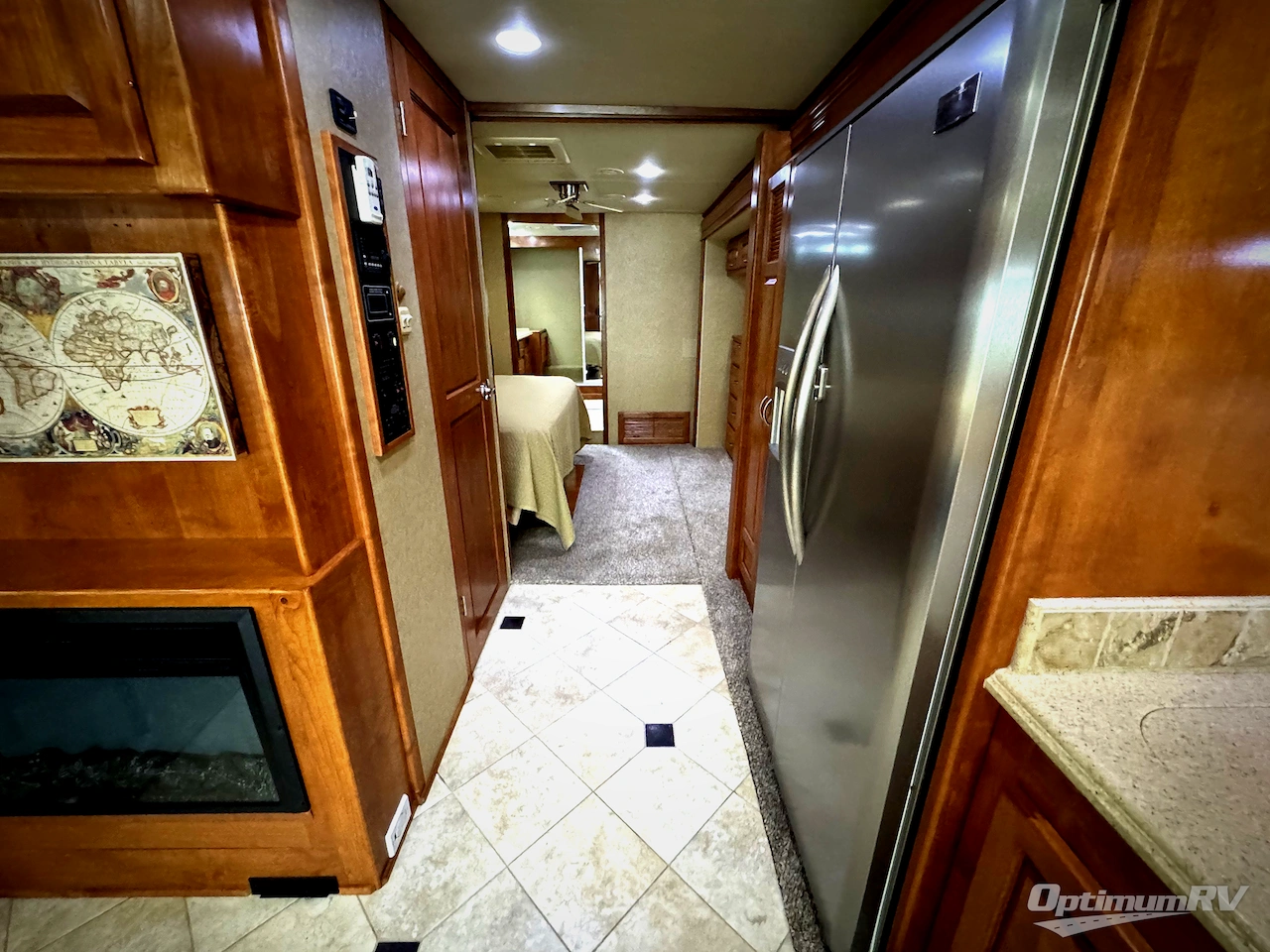 2011 Holiday Rambler Endeavor 43DFT Photo 16