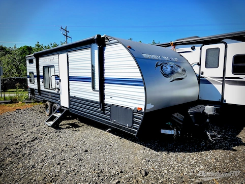 Used 2020 Forest River Cherokee Grey Wolf 26DJSE Featured Photo