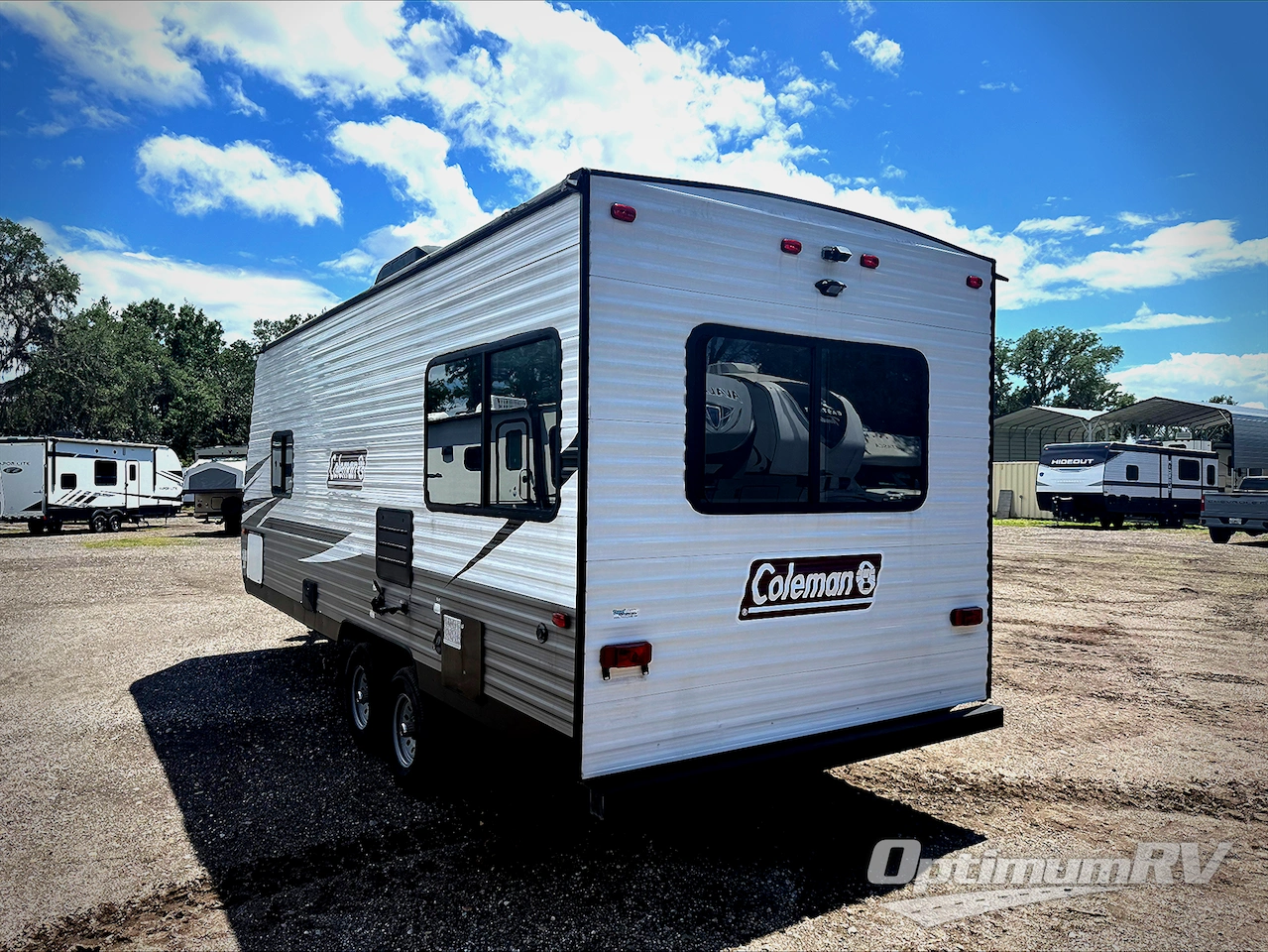2020 Dutchmen Coleman Lantern LT Series 202RD Photo 3