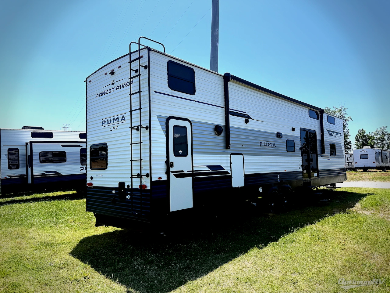 2026 Forest River Puma Vista 429LFT Photo 2