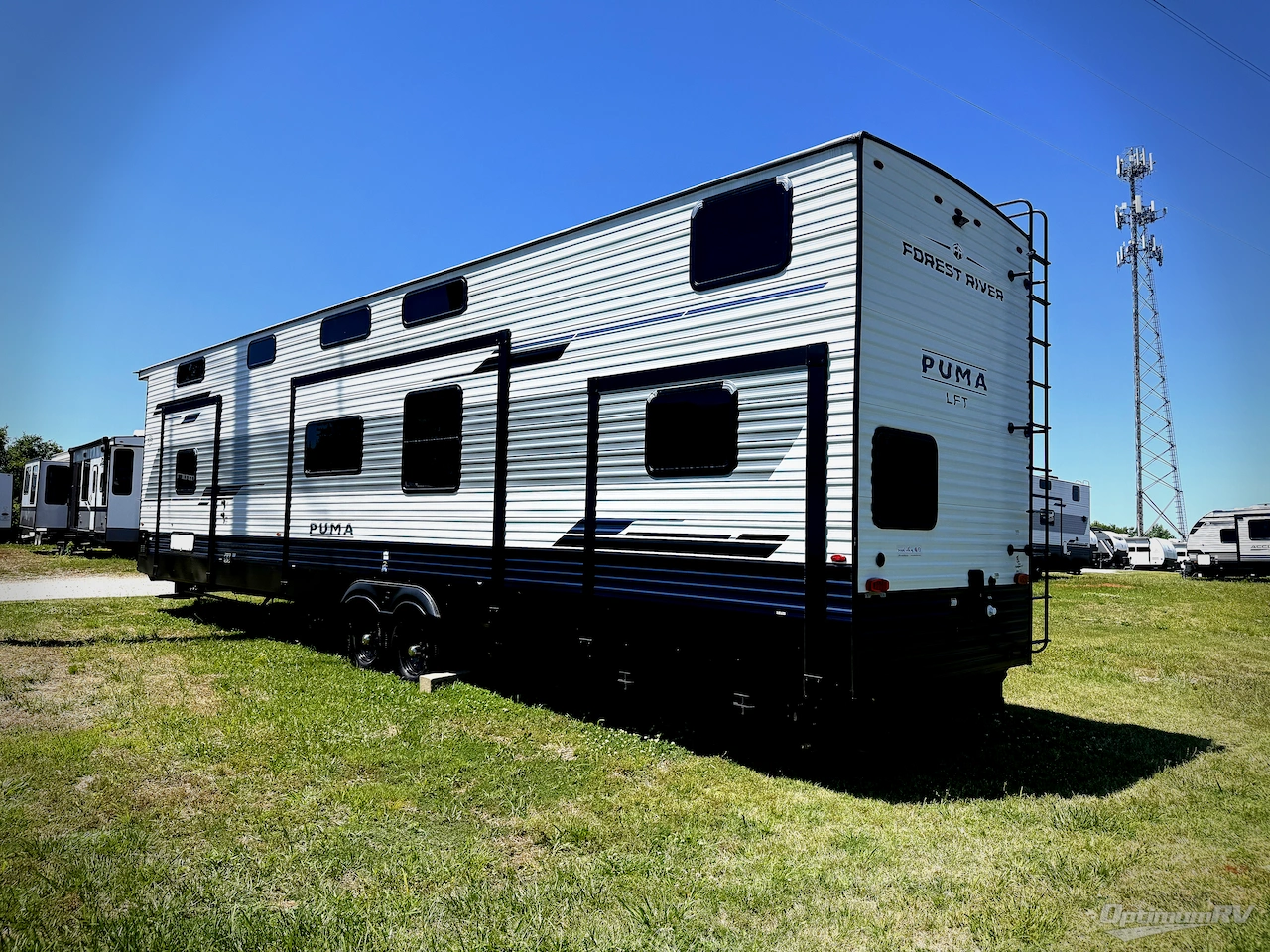 2026 Forest River Puma Vista 429LFT Photo 3