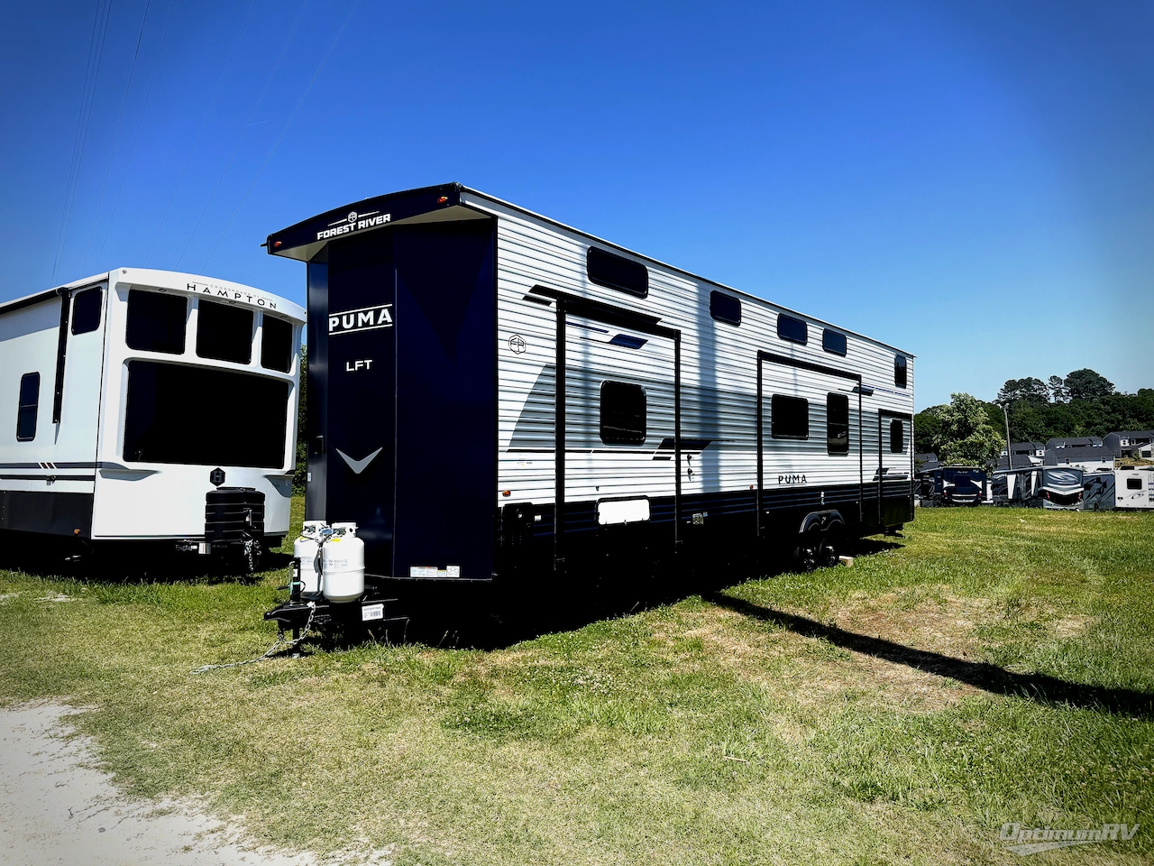 2026 Forest River Puma Vista 429LFT Photo 4