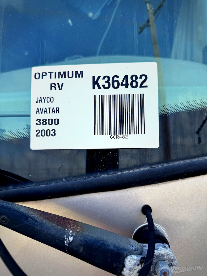 2003 Jayco Avatar 3800 Photo 12
