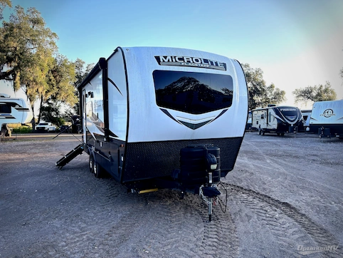 Used 2024 Forest River Flagstaff Micro Lite 22FBS Featured Photo