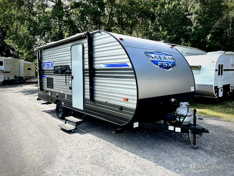 Used 2021 Forest River Salem FSX 177BH Featured Photo