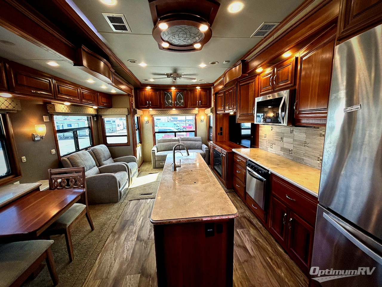 2017 DRV Luxury Suites Mobile Suites 38RSSA Photo 4