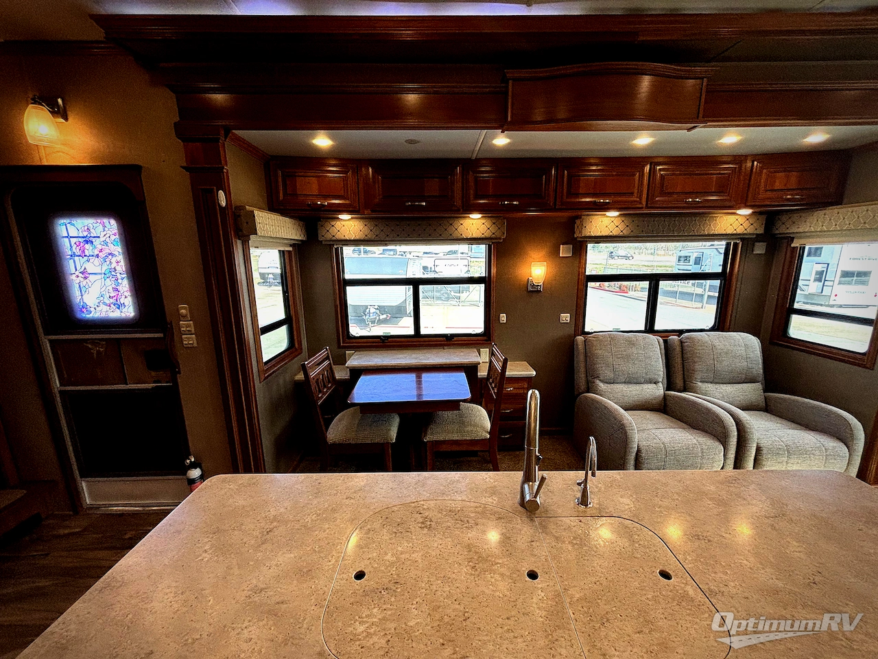 2017 DRV Luxury Suites Mobile Suites 38RSSA Photo 13