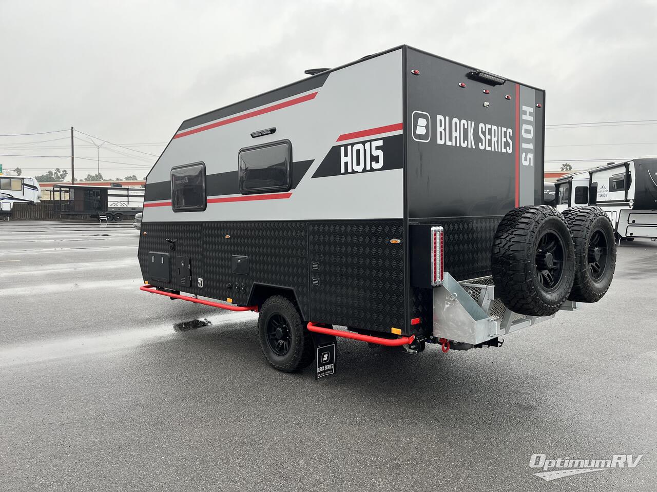 2025 Black Series Camper Black Series Camper HQ15 Photo 3