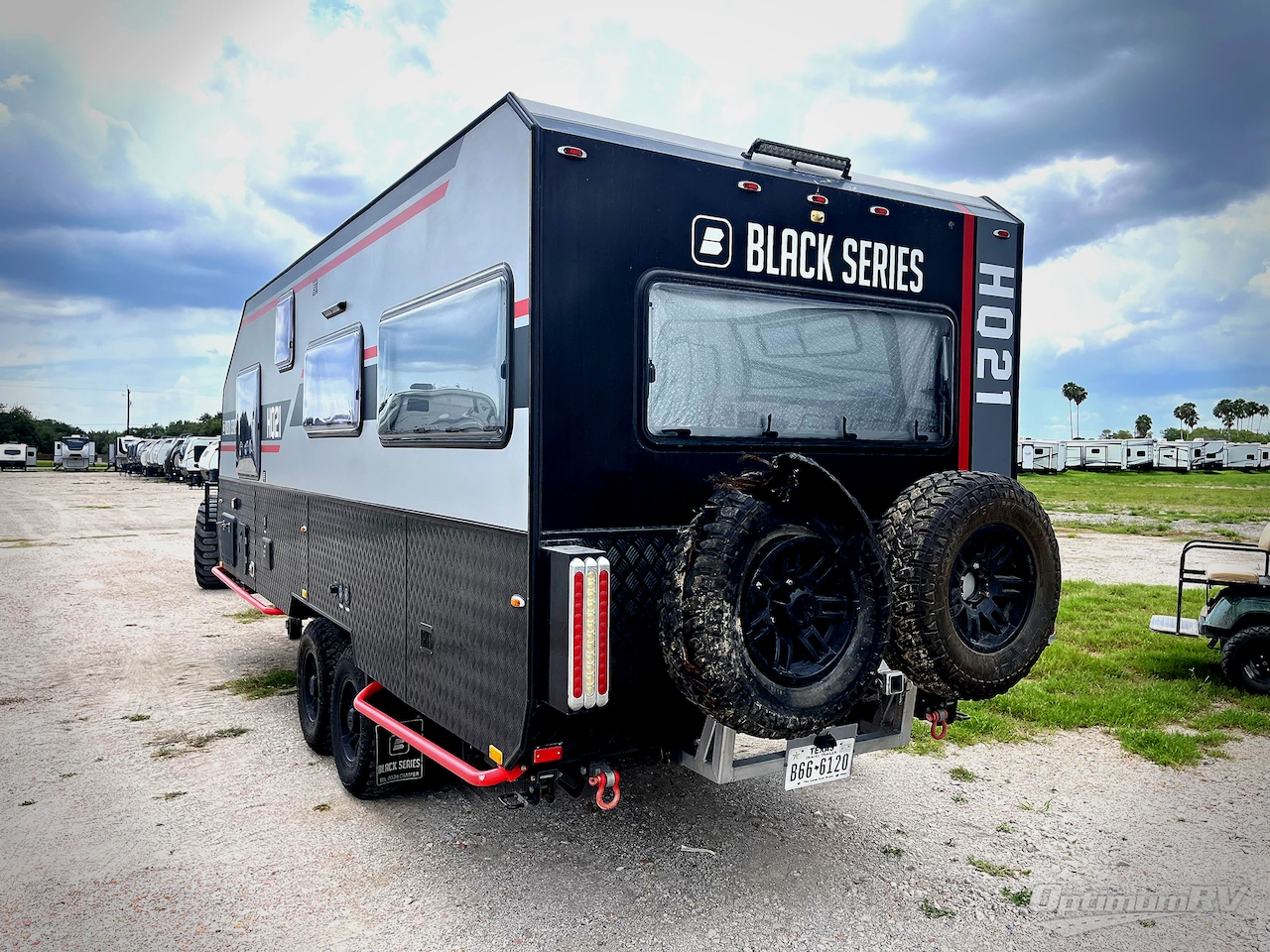 2023 Black Series Camper HQ Series HQ21 Photo 3