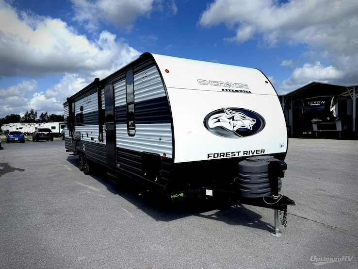 2025 Forest River Cherokee Grey Wolf 29QB RV Photo 1