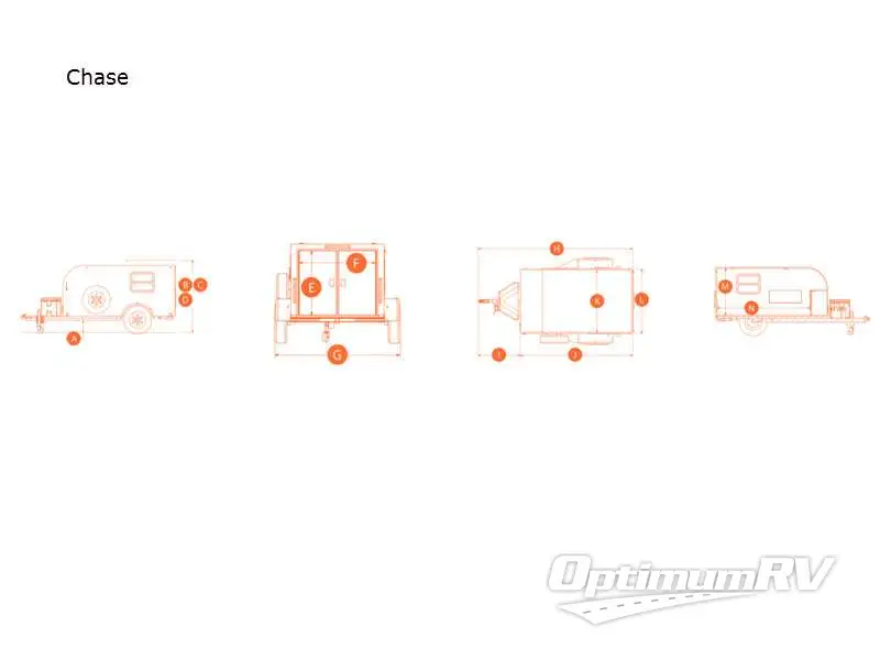 2021 inTech RV Flyer Chase Floorplan Photo