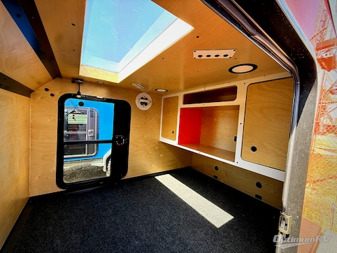 2025 Gear Hub Gear Hub 93X RV Floorplan Photo