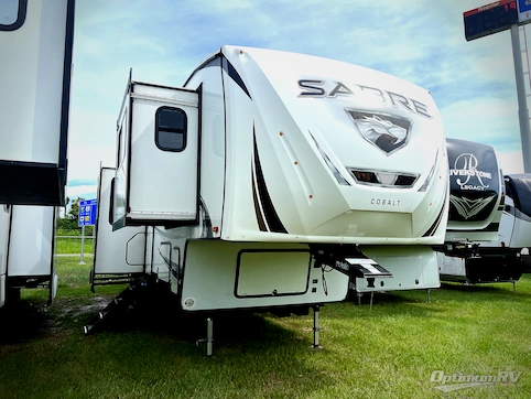 Used 2021 Forest River Sabre 37FLH Featured Photo