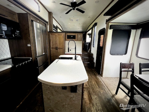 2021 Forest River Sabre 37FLH RV Photo 2
