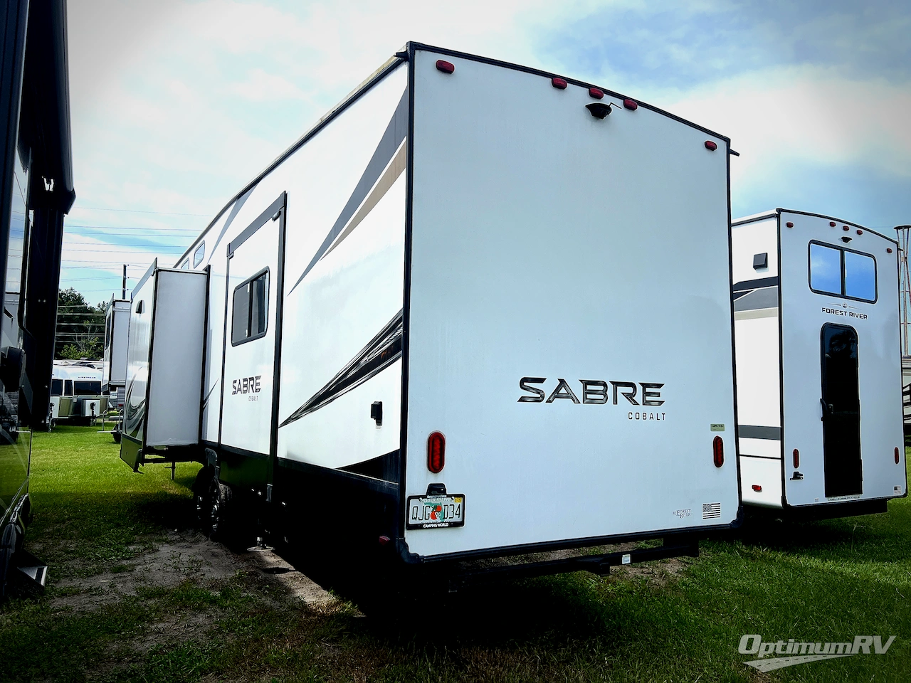 2021 Forest River Sabre 37FLH Photo 2