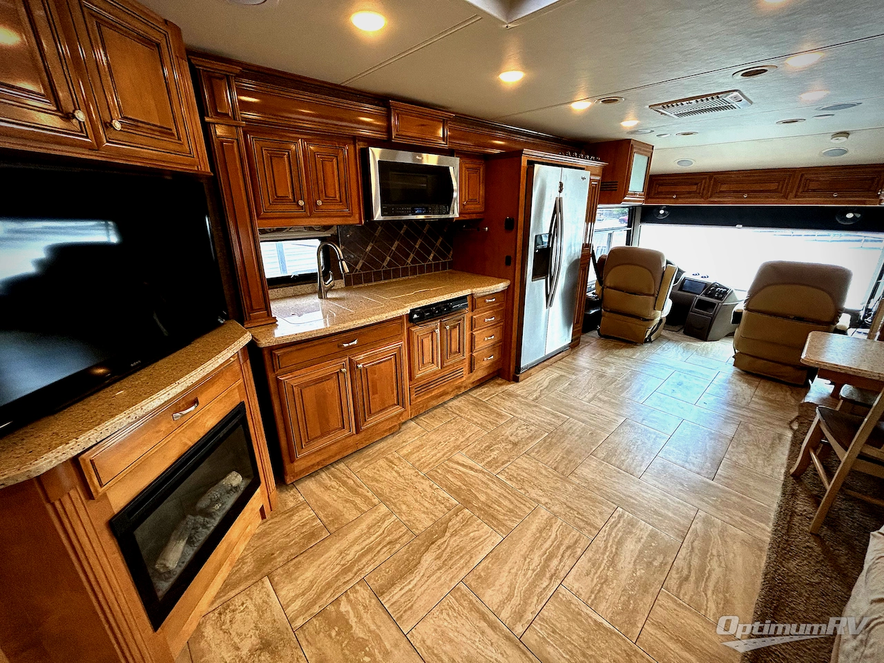 2016 Thor Tuscany XTE 36MQ Photo 8