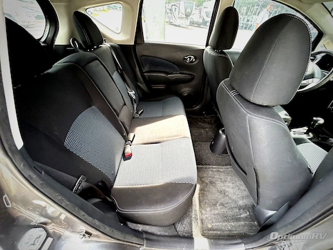 2016 Nissan Versa Note RV Floorplan Photo